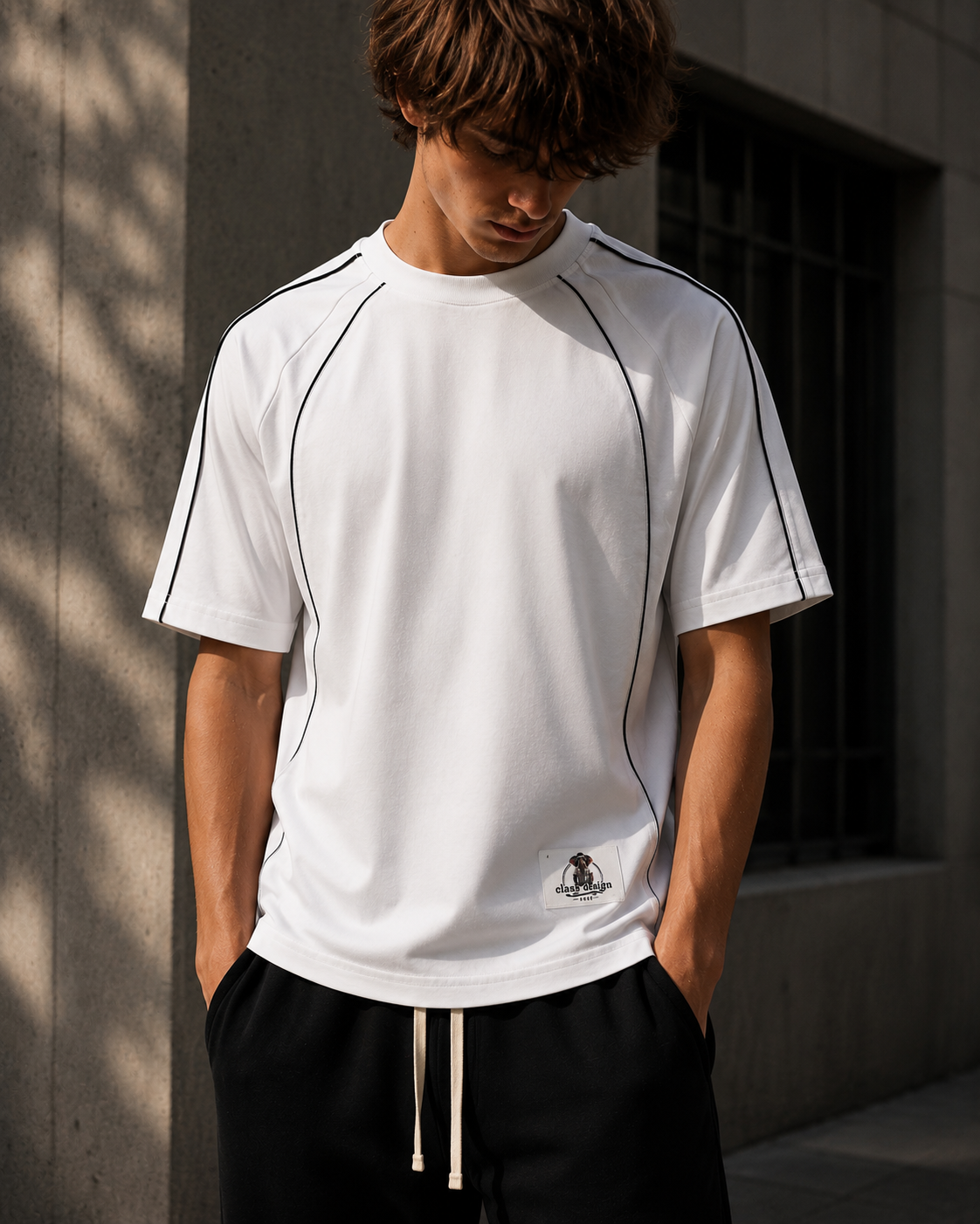 Piped T-Shirt