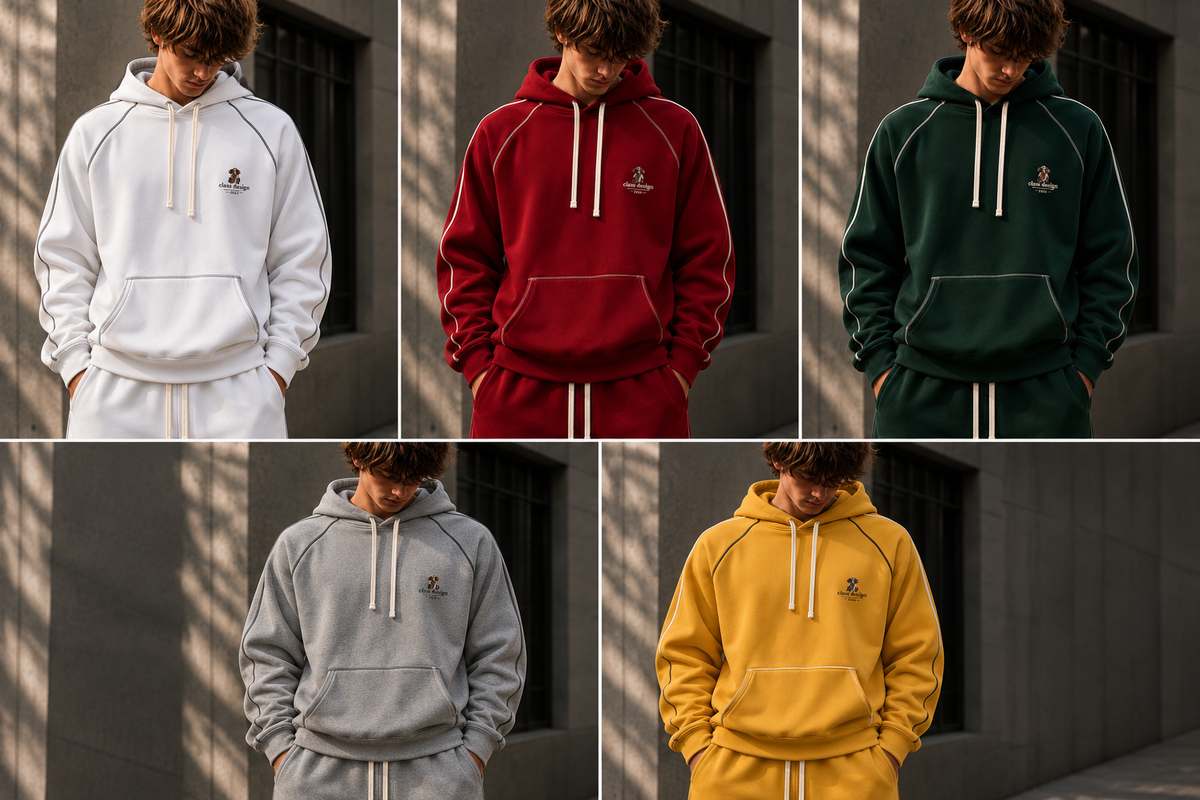 the class lined hoodie