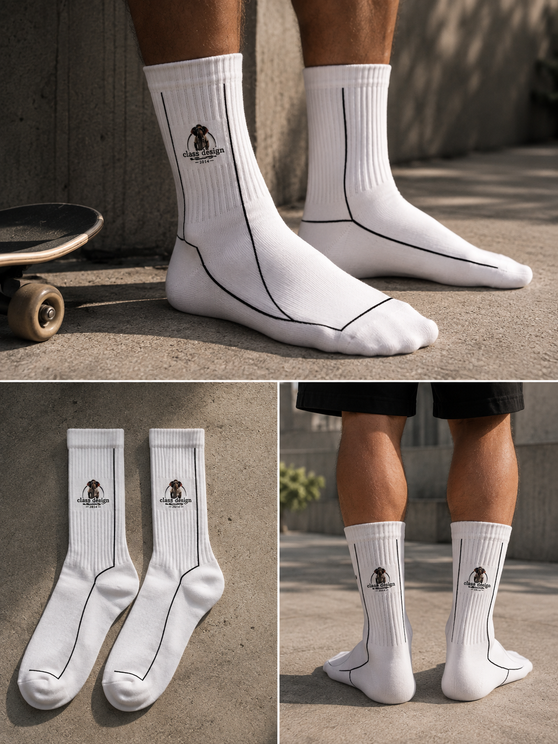Class Design socks
